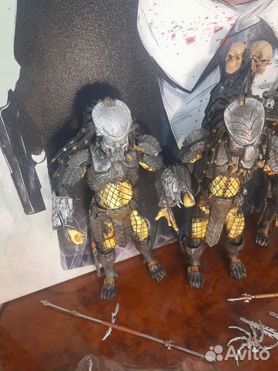 Набор фигурок neca predator AVP