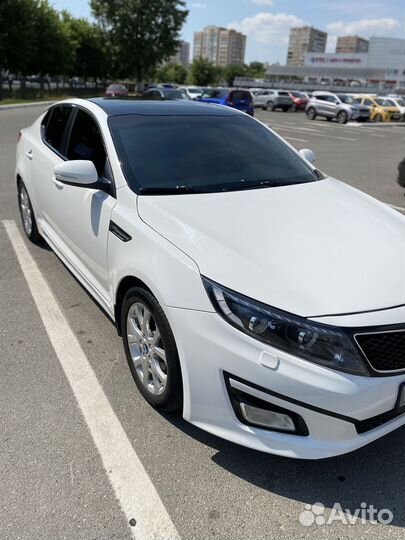 Kia Optima 2.0 МТ, 2014, 160 000 км