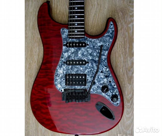 Пикгуард в сборе для электрогитары