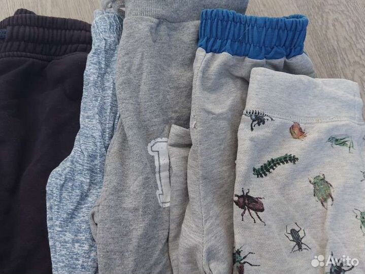 Вещи пакетом на мальчика рост 116