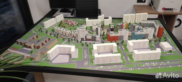 Изготовление архитектурных макетов макет на заказ