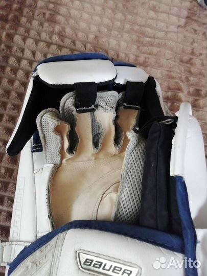 Ловушка и блин вратарские Bauer 2xpro. Размер sr