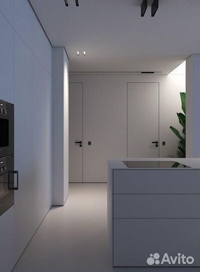 Скрытые двери