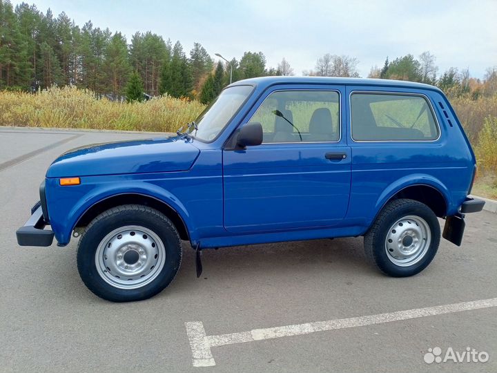 LADA 4x4 (Нива) 1.7 МТ, 2018, 75 300 км