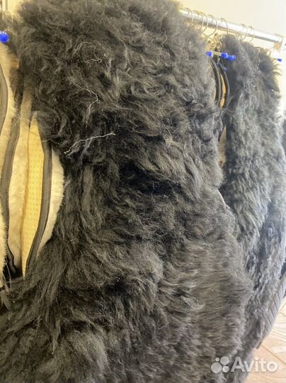 Натуральные меховые накидки