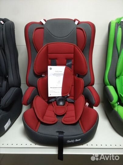 Новые автокресла от 9 мес. до 12 лет. Гарантия
