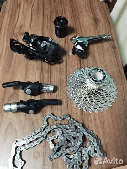 Компоненты трансмиссии Shimano 105