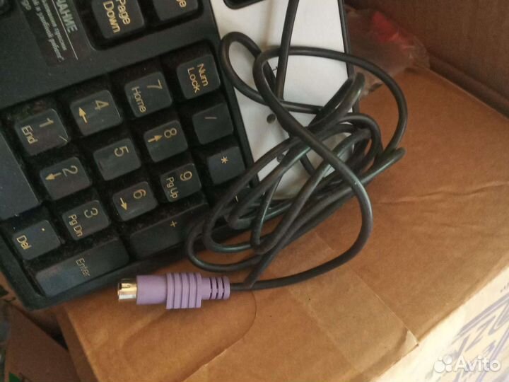 Механическая клавиатура hp