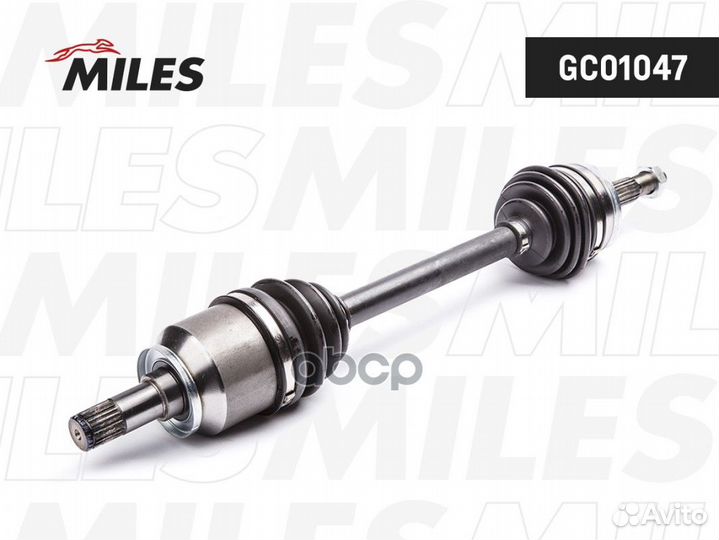 Привод в сборе левый daewoo matiz 0.8 08- (ABS)