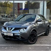 Nissan Juke 1.6 CVT, 2014, 80 599 км, с пробегом, цена 1 090 000 руб.