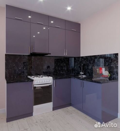 Кухня акриловая артикул 30545