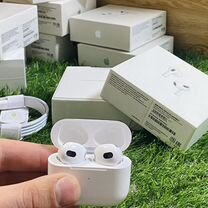 Airpods 3 Качество 1:1 50+ отзывов