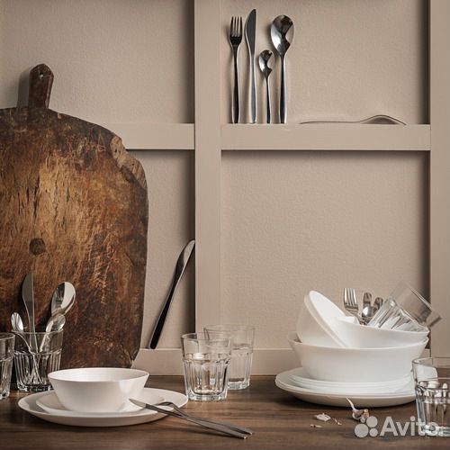 Аренда посуды, приборов, барного стекла