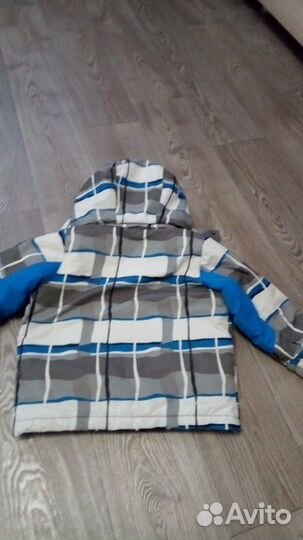 Продам зимний костюм на мальчика мембрана