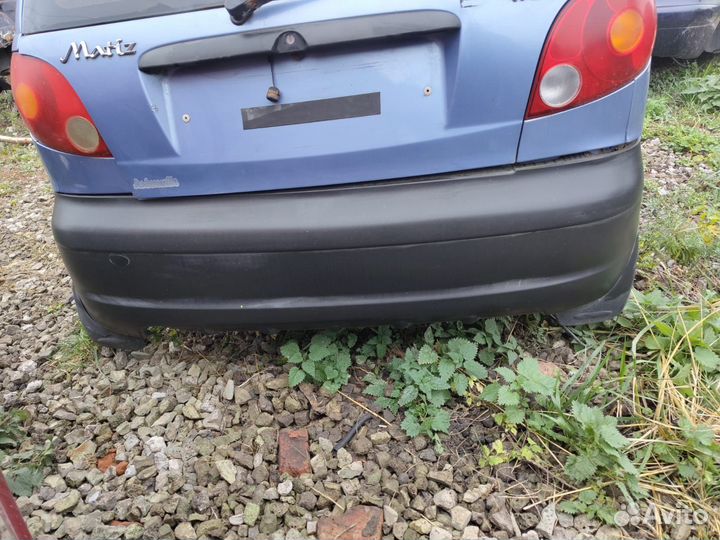 Задний бампер Daewoo Matiz