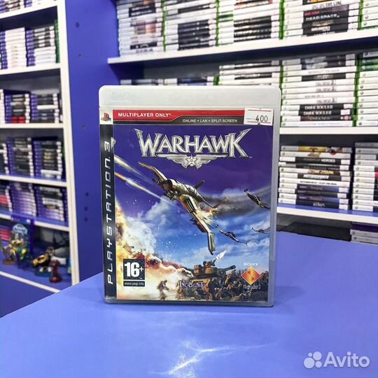 Warhawk ps3 (обмен)