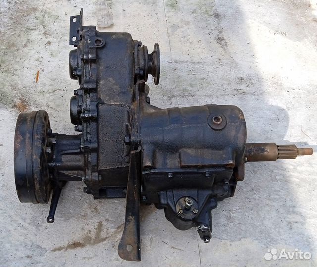 Кпп с раздаткой УАЗ