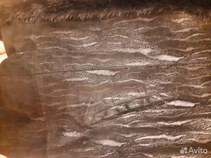 Замшевая пальто