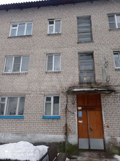 3-к. квартира, 42 м², 2/3 эт.