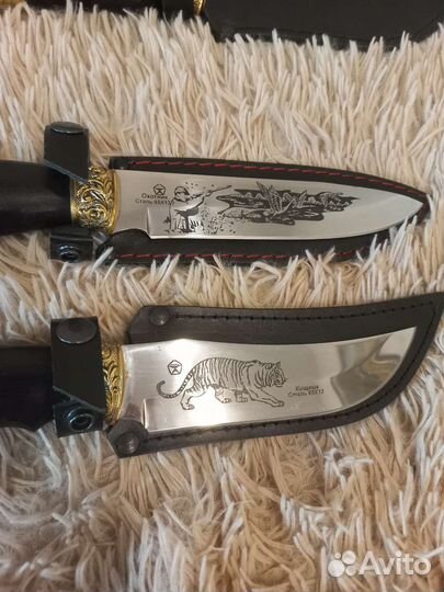 Нож с гардой