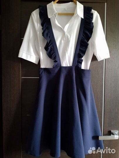 Пакет одежды на девушку