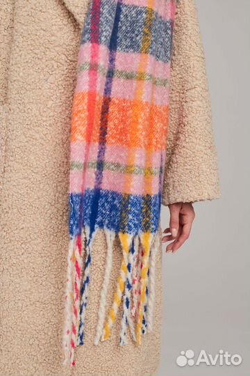 Женский теплый платок