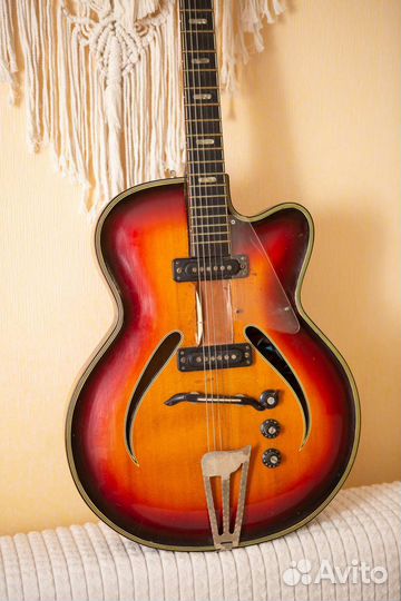 Гитара Muzima Record 17 электроакустическая