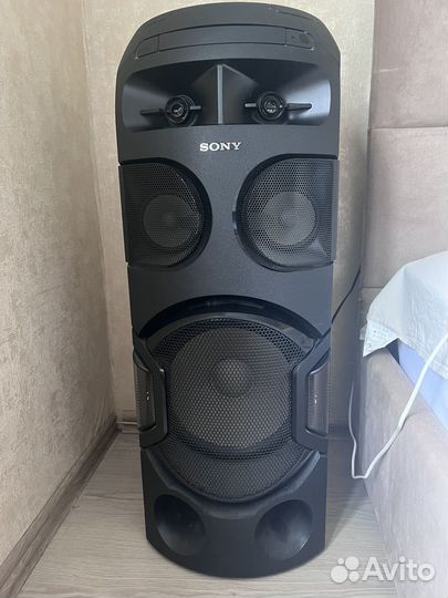 Музыкальный центр sony MHC-V71D