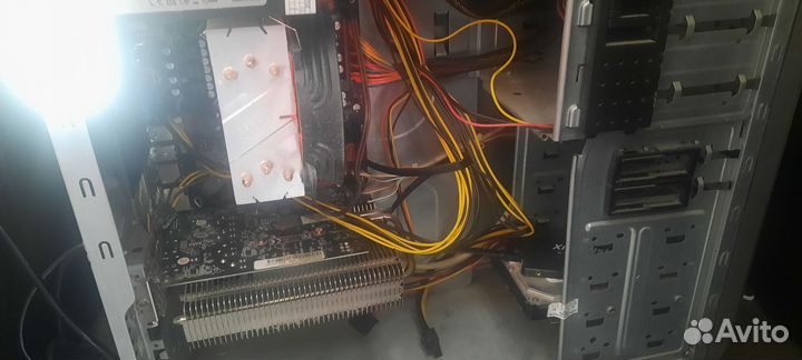 Игровой пк в сборе с монитором