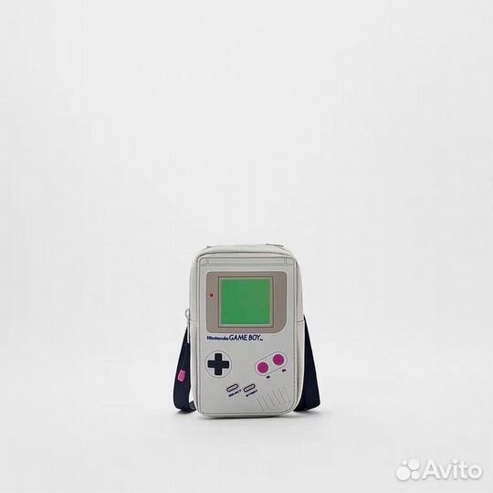 Сумка zara детская в виде гаджета stars,game BOY