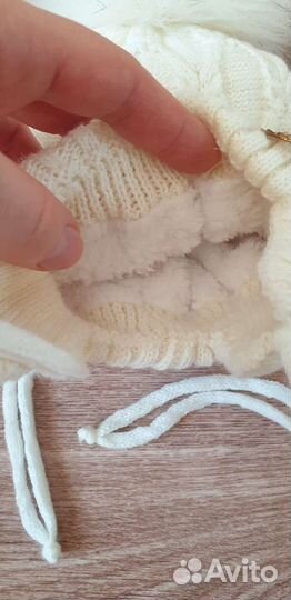 Шапка зимняя Новая