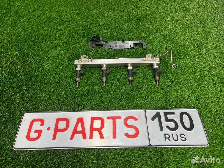 Топливная рейка Bmw 1 E87 N45B16 2005