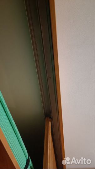 Двери для шкафа купе с зеркалом