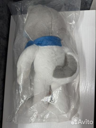 U-laika (u-лайка) 33 см новая мягкая игрушка