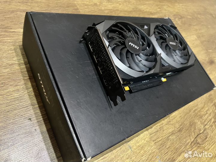 Видеокарта MSI GeForce RTX 3060 TI