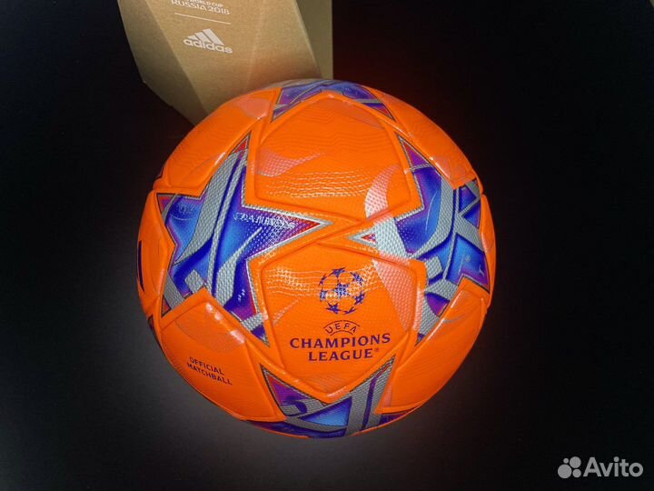 Футбольный мяч adidas оригинал лч 23/24 зимний