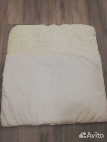 Конверт плед на выписку