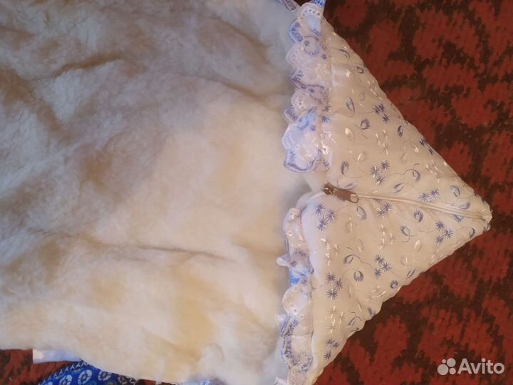 Конверт на выписку