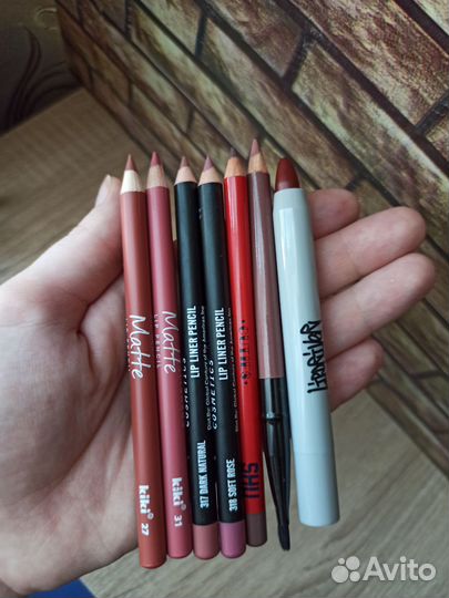 Декоративная косметика, средства для макияжа много