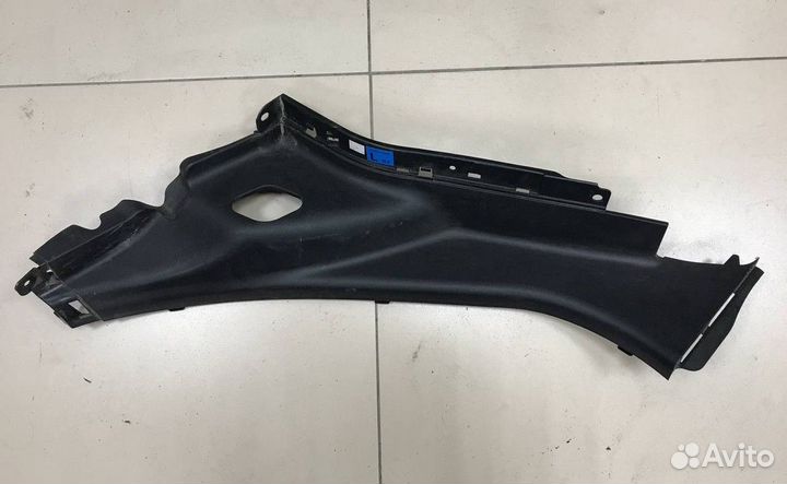Обшивка стойки задней левой нижней Hyundai Solaris