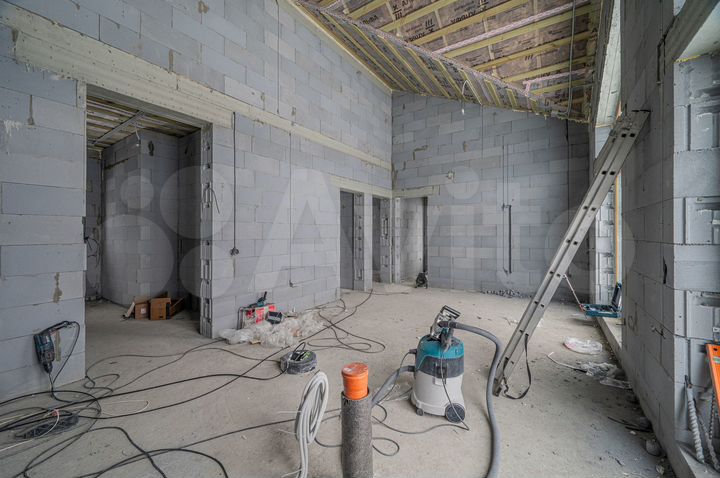 Дом 122 м² на участке 9 сот.