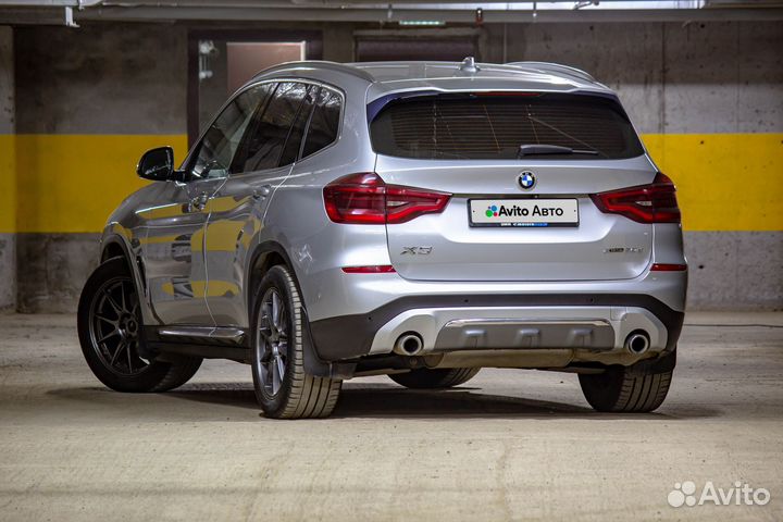 BMW X3 3.0 AT, 2019, 158 000 км