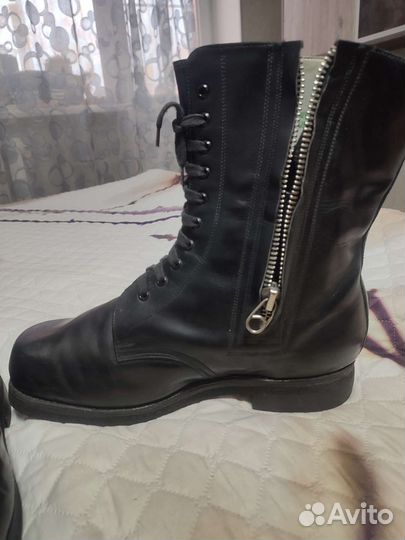 Высокие лётные ботинки ввс СССР 46/30