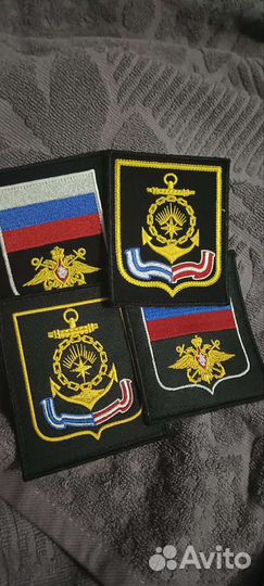 Нашивки шевроны