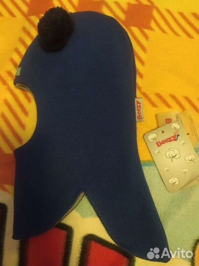 Шапка шлем Beezy деми новая