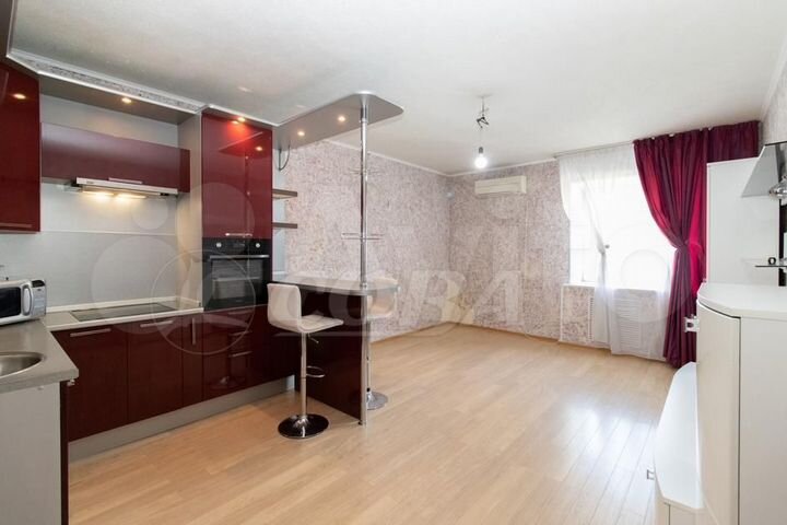 1-к. квартира, 51,2 м², 6/14 эт.