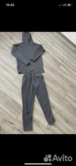 Спортивный костюм серый S