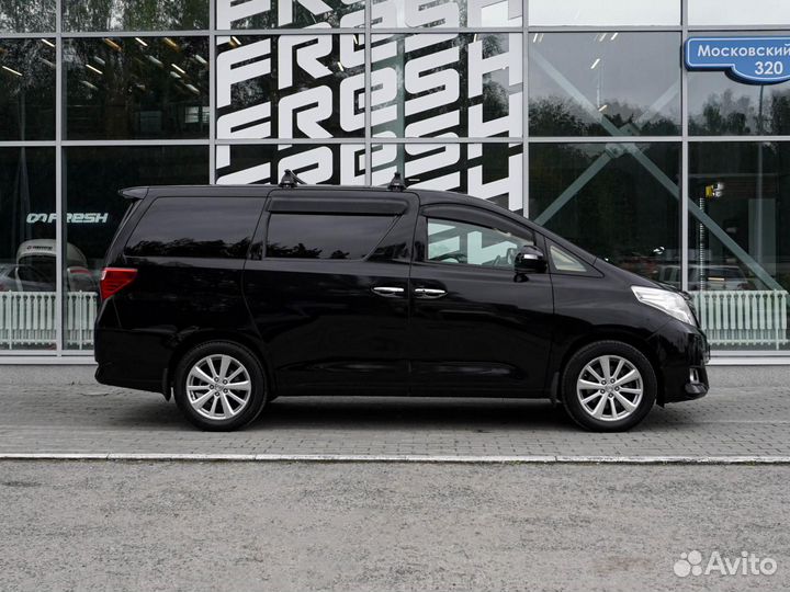 Toyota Alphard 3.5 AT, 2012, 121 009 км