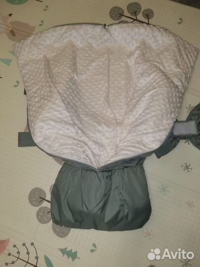 Продам зимний конверт на выписку