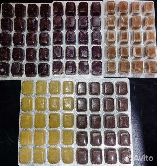 Замороженные корма для рыбок